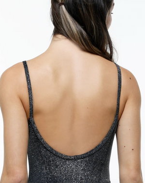 2788A Anniversary Pinch Front Cami Adult Leotard