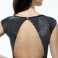 2792A Anniversary Pinch Front Cap Sleeve Adult Leotard