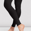T0985 Contoursoft Footless Tights Adult - Black