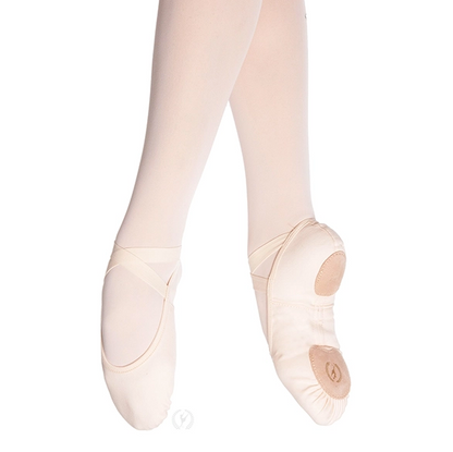 A1004C Assemblé Light Pink Canvas Ballet Shoe Youth