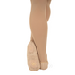 A1004A Assemblé Tan Canvas Ballet Shoe Adult