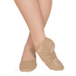 A1004C Assemblé Tan Canvas Ballet Shoe Youth