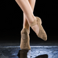 A1004C Assemblé Tan Canvas Ballet Shoe Youth