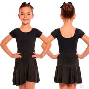 Girls Latin Dance Skirt 13668C