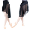 Dramatic Mesh Wrap Skirt Adult 41136 - Black