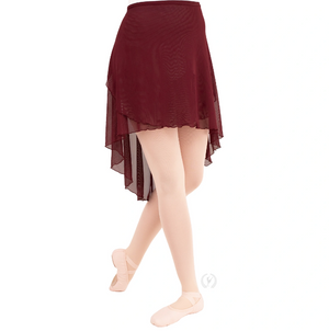 Dramatic Mesh Wrap Skirt Adult 41136