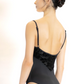 Cherie Rico in Ebony Velvet Adult Leotard