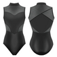 Elektra in Jet Adult Leotard