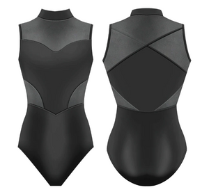 Elektra in Jet Adult Leotard