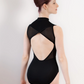 Elektra in Jet Adult Leotard