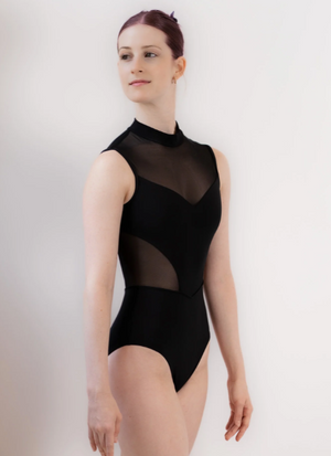 Elektra in Jet Adult Leotard