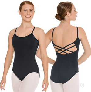 44726 Microfiber Trestle Back Adult Leotard