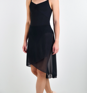 1011A High Low Wrap Skirt Adult