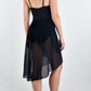 1011A High Low Wrap Skirt Adult