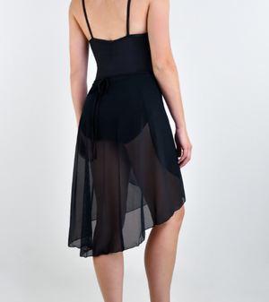 1011A High Low Wrap Skirt Adult