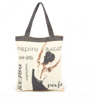 Graceful Dancer Tote 4973