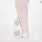 A1004A Assemblé White Canvas Ballet Shoe Adult