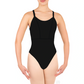 44493 Wide Strap Cami Adult Leotard with built- in bra
