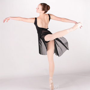 44492 Open Back Tank Adult Leotard
