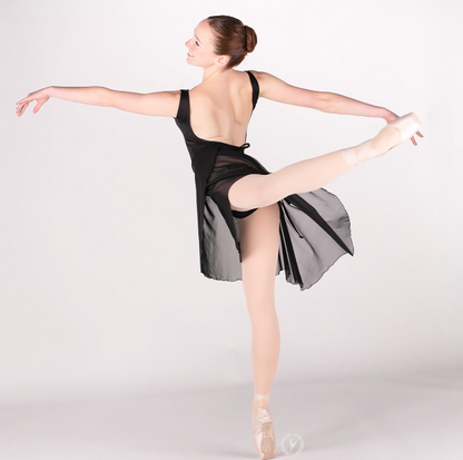 44492 Open Back Tank Adult Leotard