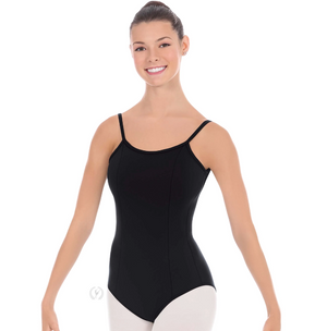 4464 Microfiber Adjustable Cami Adult Leotard