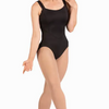 Kiera Wide Strap Cami Leotard Adult 25113A - Black