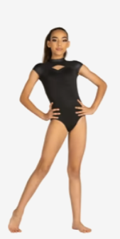Neve Cap Sleeve Leotard Adult 25124A