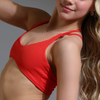 Manhattan Bralette - Cherry