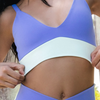 Sasha Crop Top - Waterfall