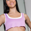 Missy Crop Top - Mist