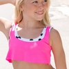Missy Crop Top - Pink-a-Dot
