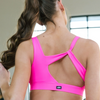 Emmy Crop Top - Hot Punk