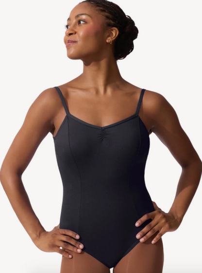 SE2008W Pinch Front Cami Adult Leotard with Bratek Support