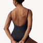 SE2008W Pinch Front Cami Adult Leotard with Bratek Support