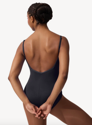 SE2008W Pinch Front Cami Adult Leotard with Bratek Support