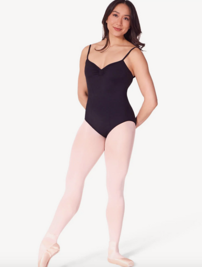 El100W Soft Elegance Cami Adult Leotard with Bratek Support