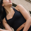 Seattle Crop Top - Black
