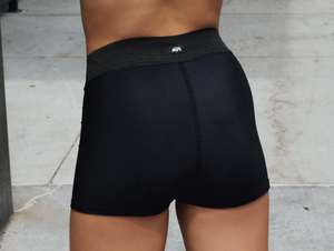 Sage Ribbed Shorties