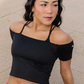 Hepburn Crop Top