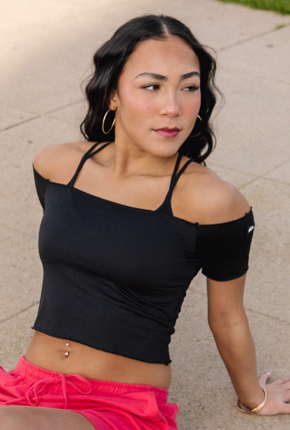 Hepburn Crop Top