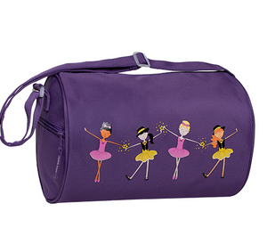 The My Gals Purple Duffel 5002