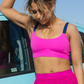 Babe with a bow crop Top