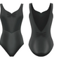 Margot in Jet Youth & Adult Leotard