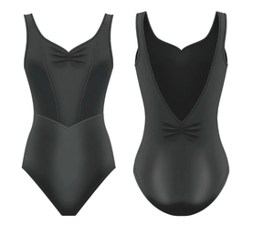 Margot in Jet Youth & Adult Leotard