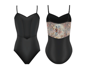 Demi Nikita in Limited 2026 Nutcracker Print Youth Leotard