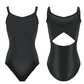 Evie in Black Youth & Adult Leotard