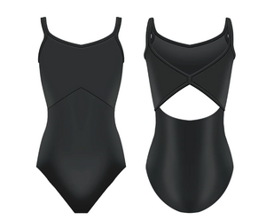 Evie in Black Youth & Adult Leotard