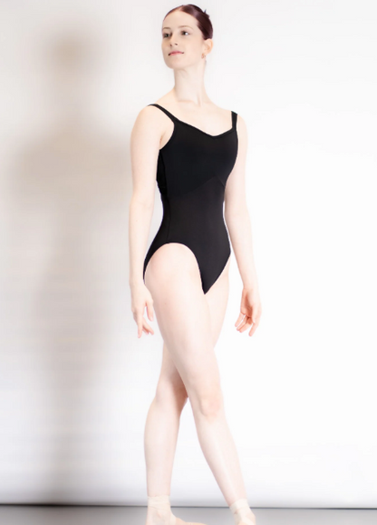 Evie in Black Youth & Adult Leotard