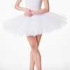 1012A Practice Platter Adult Tutu - White