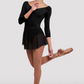 R4211 Jaye Mesh Pull On Adult Skirt